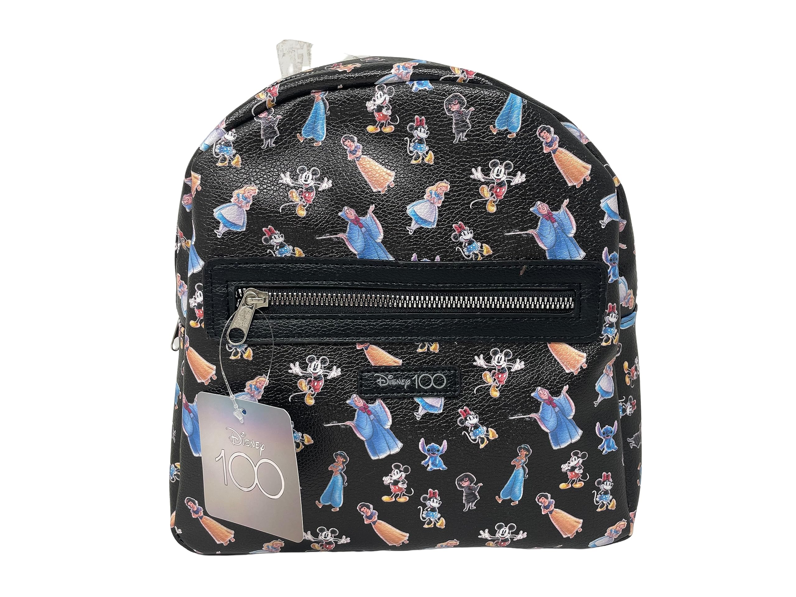 Minimochila Disney 100th Deluxe De 10 Pulgadas Para Más De 3 Años - Venta Internacional.