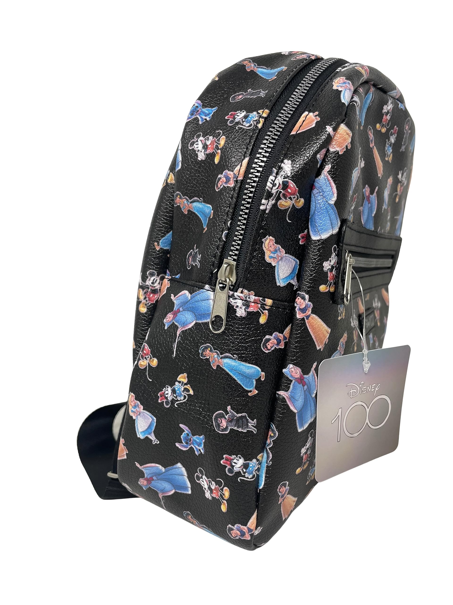 Foto 3 pulgar | Minimochila Disney 100th Deluxe De 10 Pulgadas Para Más De 3 Años - Venta Internacional.