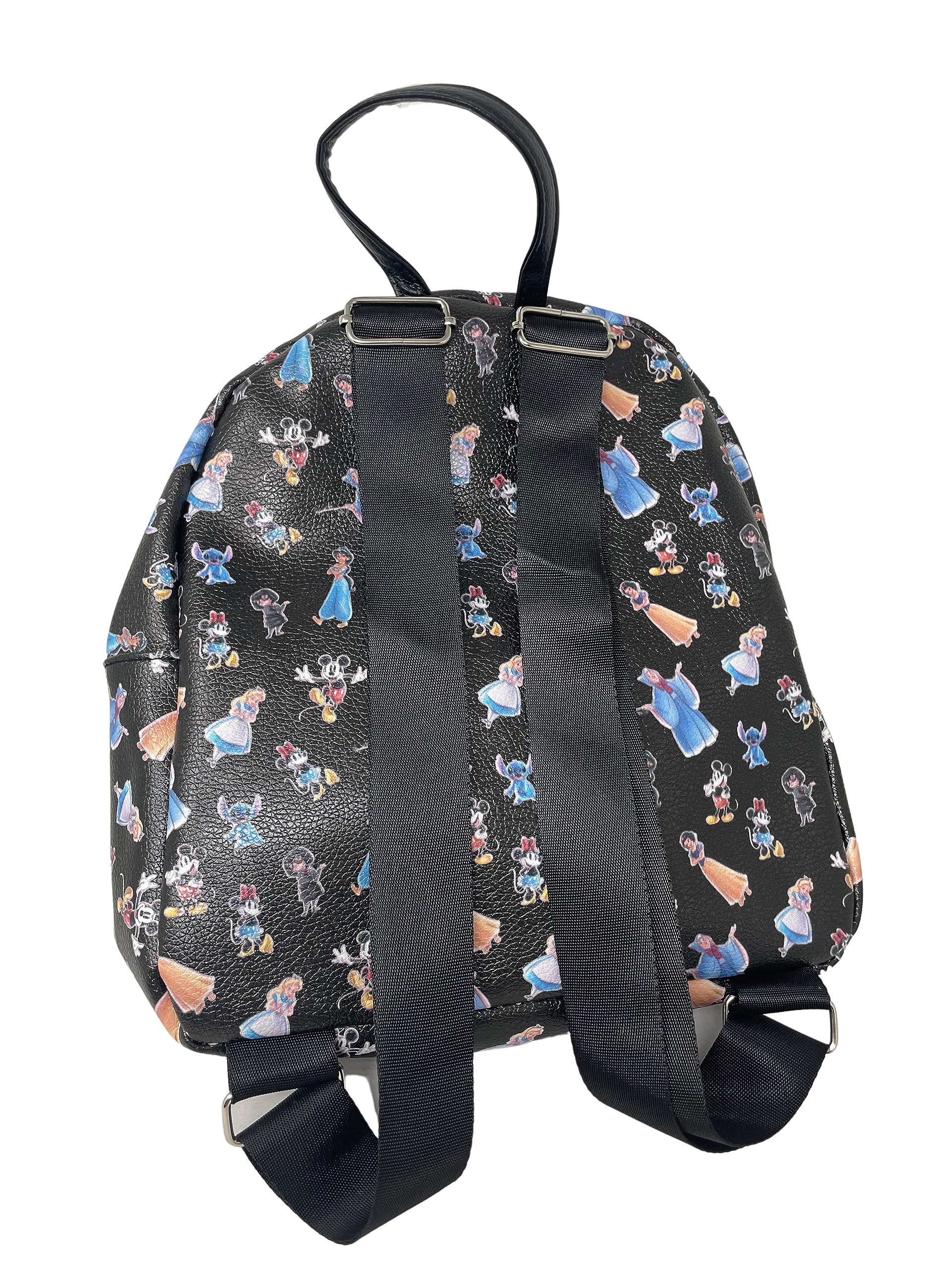Foto 4 pulgar | Minimochila Disney 100th Deluxe De 10 Pulgadas Para Más De 3 Años - Venta Internacional.