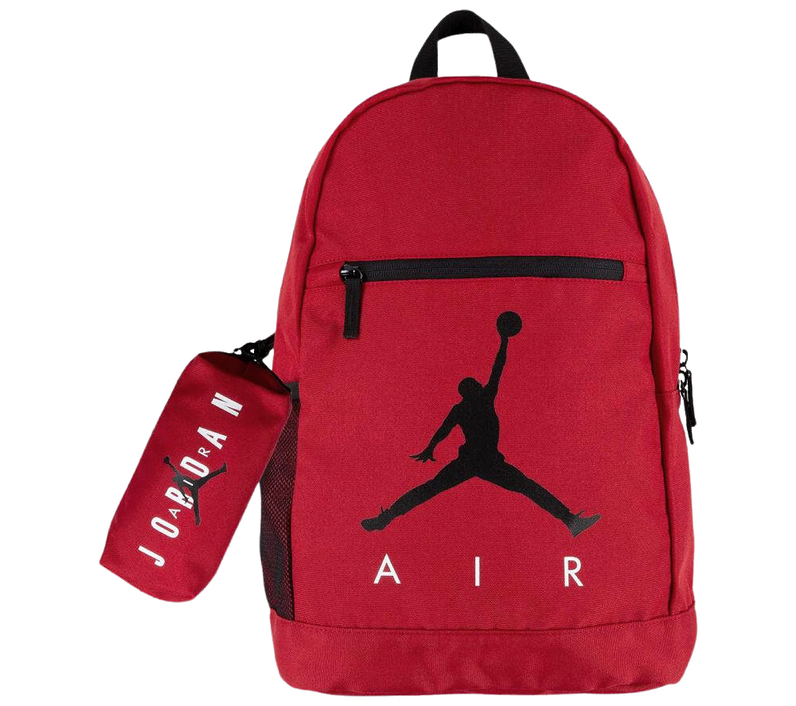 Set De Mochilas Jordan, Unisex, Tamaño Grande, Color Rojo - Venta Internacional.