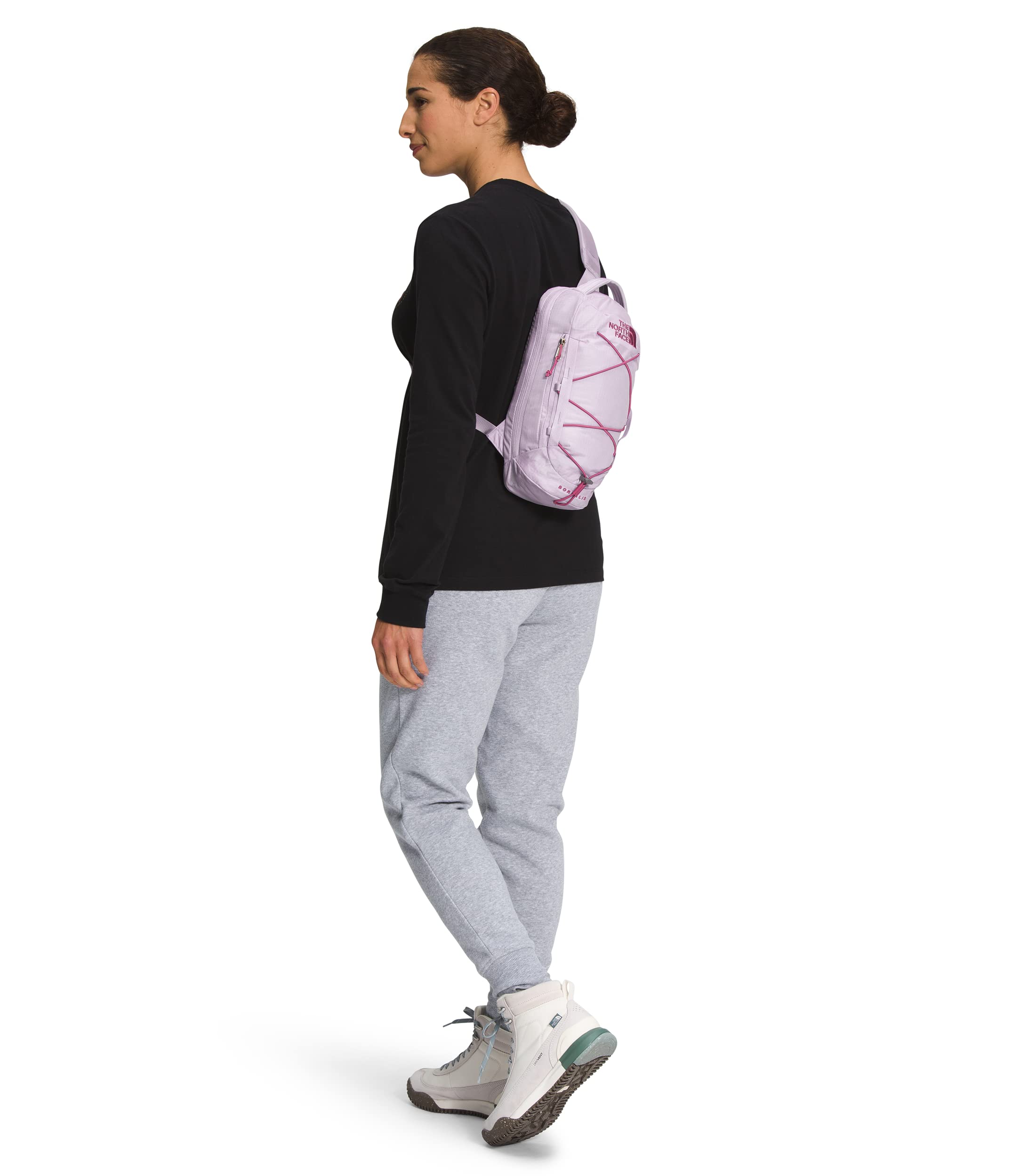 Foto 7 pulgar | Bandolera The North Face Borealis Lavender Fog/red Violet - Venta Internacional.