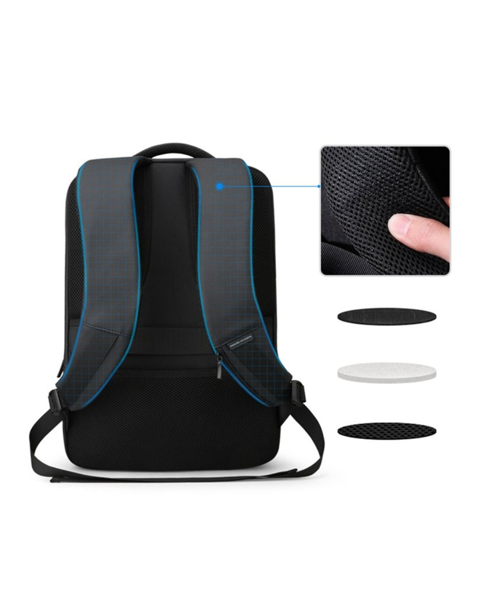 Foto 4 pulgar | Mochila Mark Ryden 9191 Negro