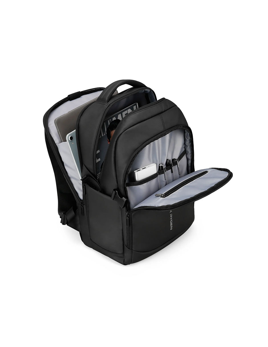 Foto 5 pulgar | Mochila Mark Ryden 9191 Negro
