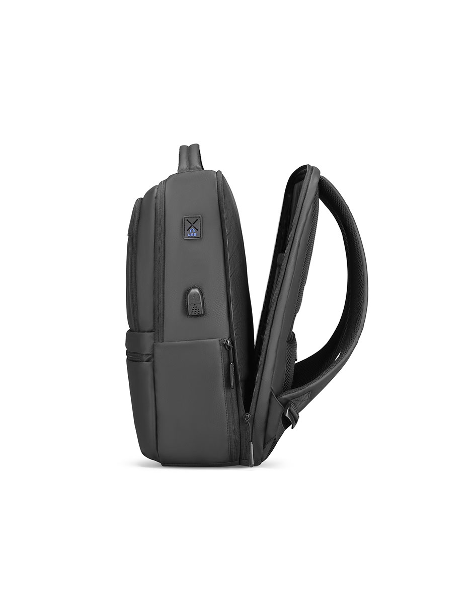 Foto 4 pulgar | Mochila Mark Ryden 9103sj Negro