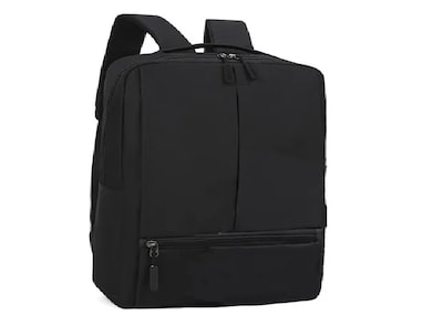 Foto 2 | Ninzi Mochila Urbana De Negocios Tipo Bolso Para Portátil Multifuncional Para Laptop,3 Piezas,color De Negro