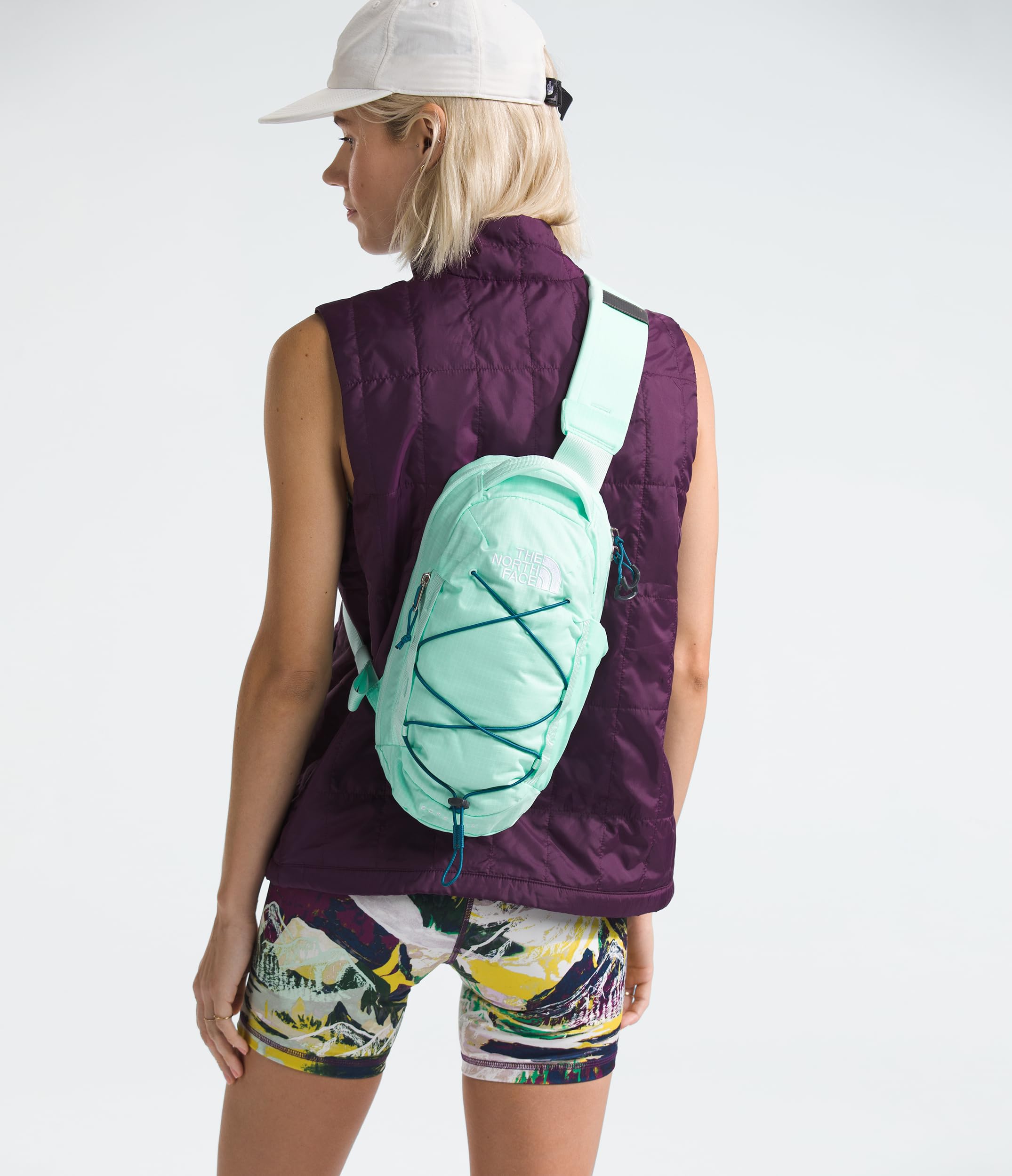 Foto 7 pulgar | Bandolera The North Face Borealis Crater Aqua/blue Moss 6l - Venta Internacional.