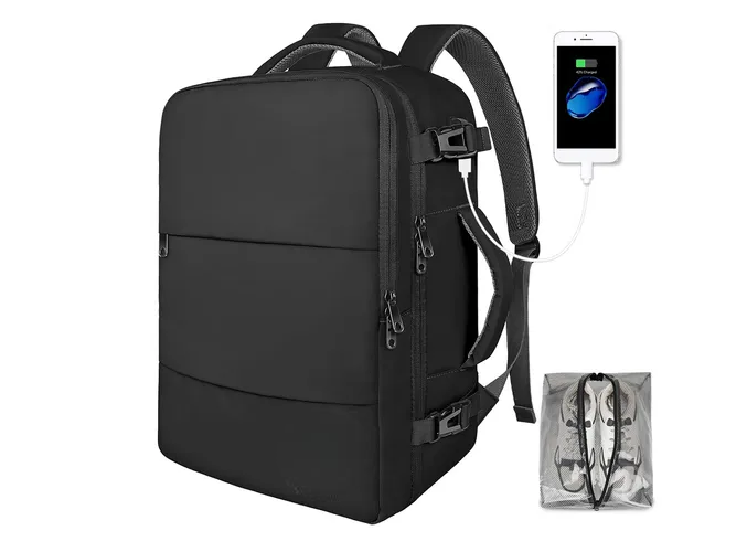 Foto 2 pulgar | Mochila para Laptop Xtellar 15.6 Pulgadas Negro