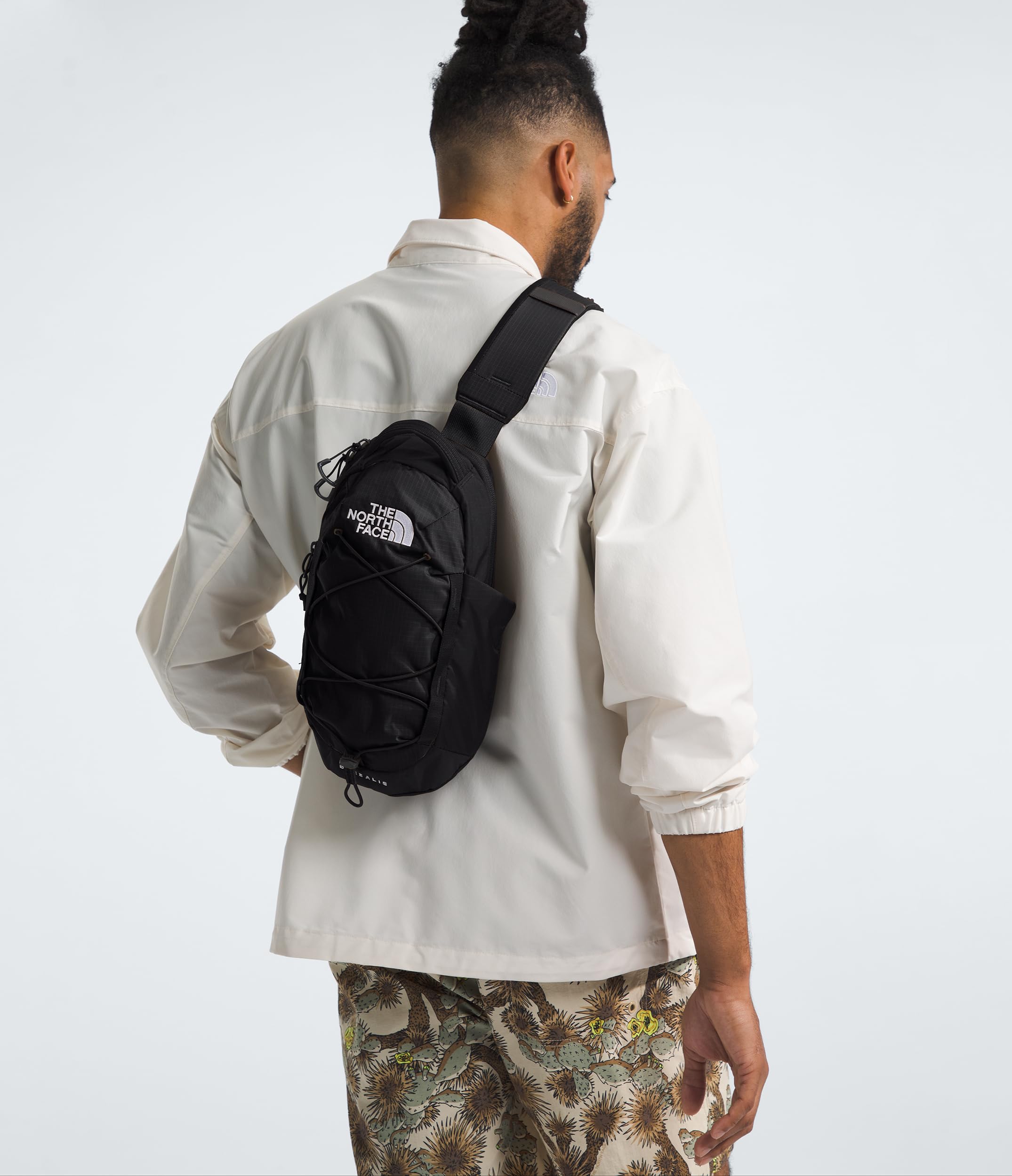 Foto 6 pulgar | Bandolera The North Face Borealis Tnf Negro/tnf Blanco/npf - Venta Internacional.