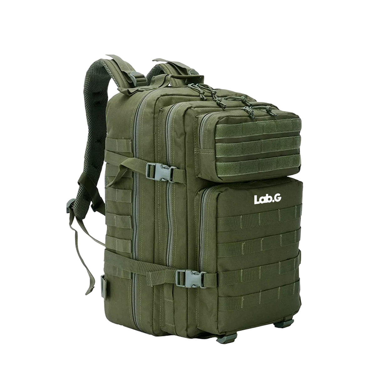 Foto 1 | Mochila Táctica Multifuncional Lab.g Negra Para Exteriores De 45 L Verde
