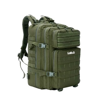Foto 1 | Mochila Táctica Multifuncional Lab.g Negra Para Exteriores De 45 L Verde