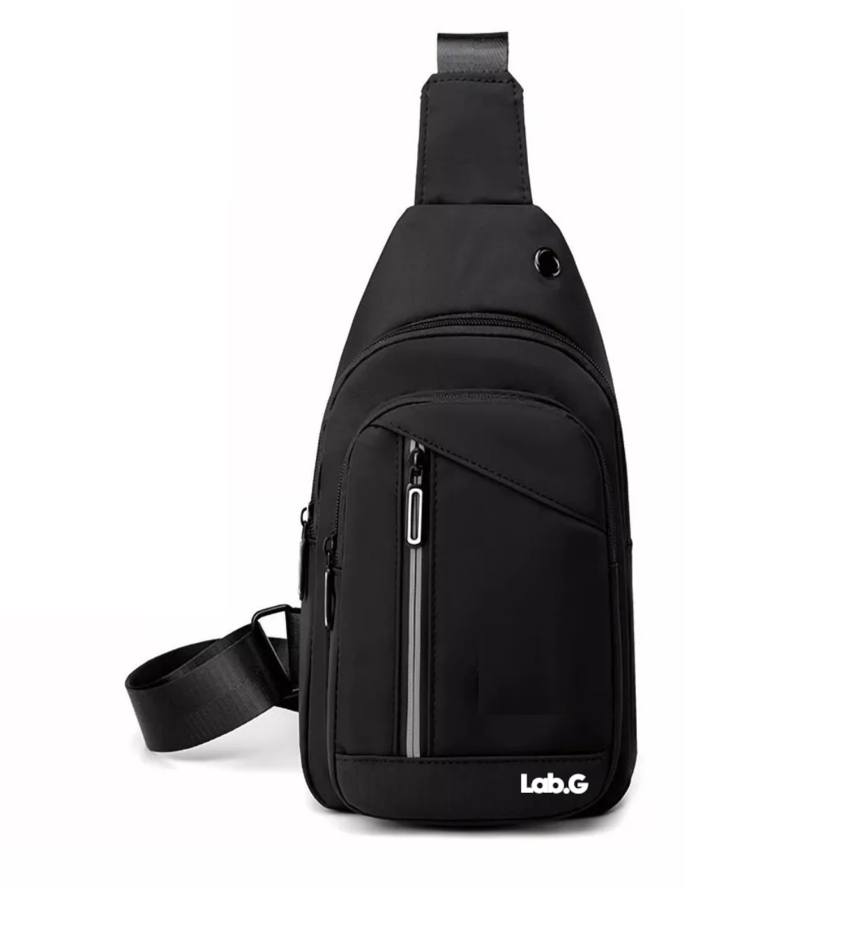 Foto 2 pulgar | Pechera Mochila Lab.g Impermeable Multifunción Cruzada Hombro Negro