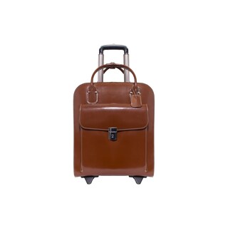 Foto 2 | Maletín Para Portátil Mcklein Uptown 15 De Piel Con Ruedas, Color Marrón - Venta Internacional.