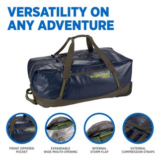 Foto 3 | Bolsa De Viaje Con Ruedas Eagle Creek Migrate 110 L Rush Blue - Venta Internacional.