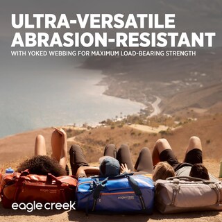 Foto 4 | Bolsa De Viaje Con Ruedas Eagle Creek Migrate 110 L Rush Blue - Venta Internacional.