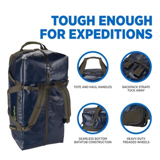 Foto 5 | Bolsa De Viaje Con Ruedas Eagle Creek Migrate 110 L Rush Blue - Venta Internacional.