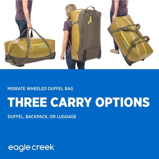 Foto 6 | Bolsa De Viaje Con Ruedas Eagle Creek Migrate 110 L Rush Blue - Venta Internacional.