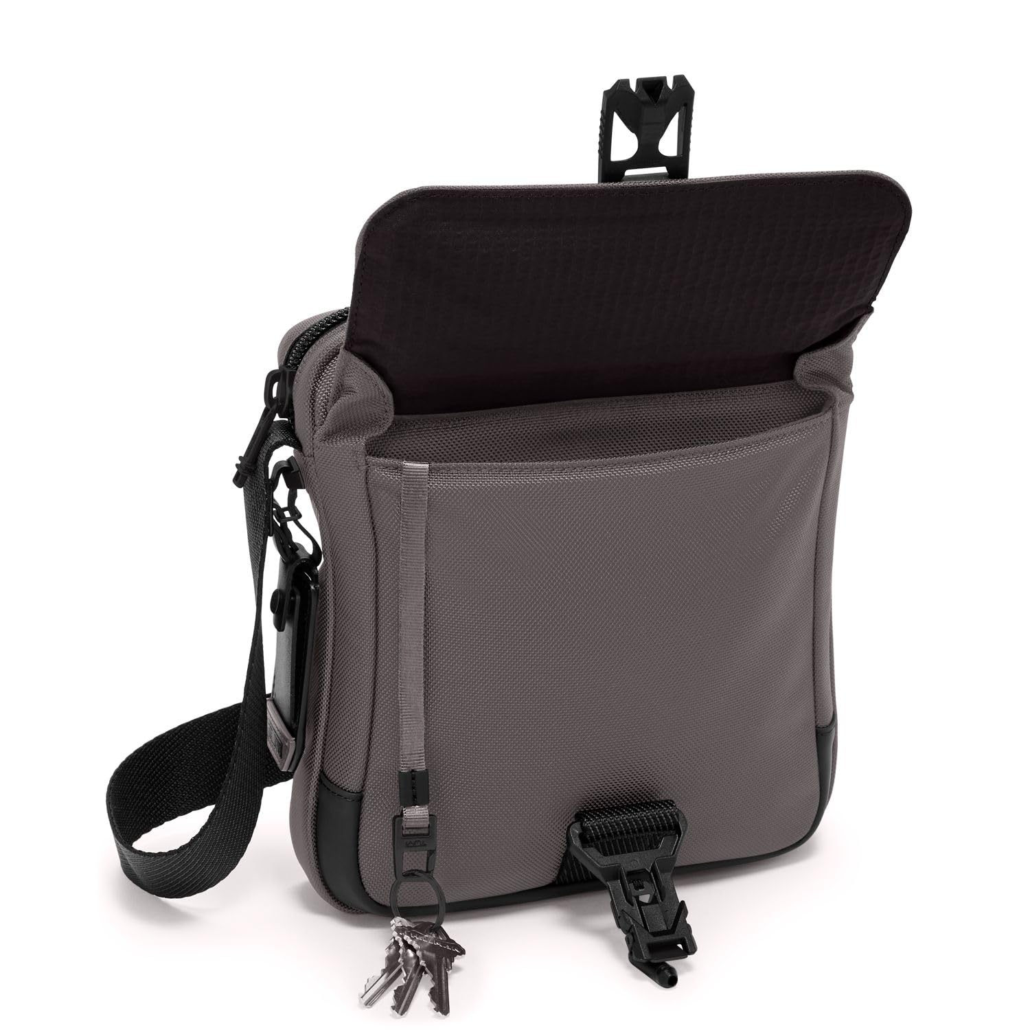 Foto 3 pulgar | Bandolera Tumi Alpha Bravo Junior Premium Charcoal - Venta Internacional.