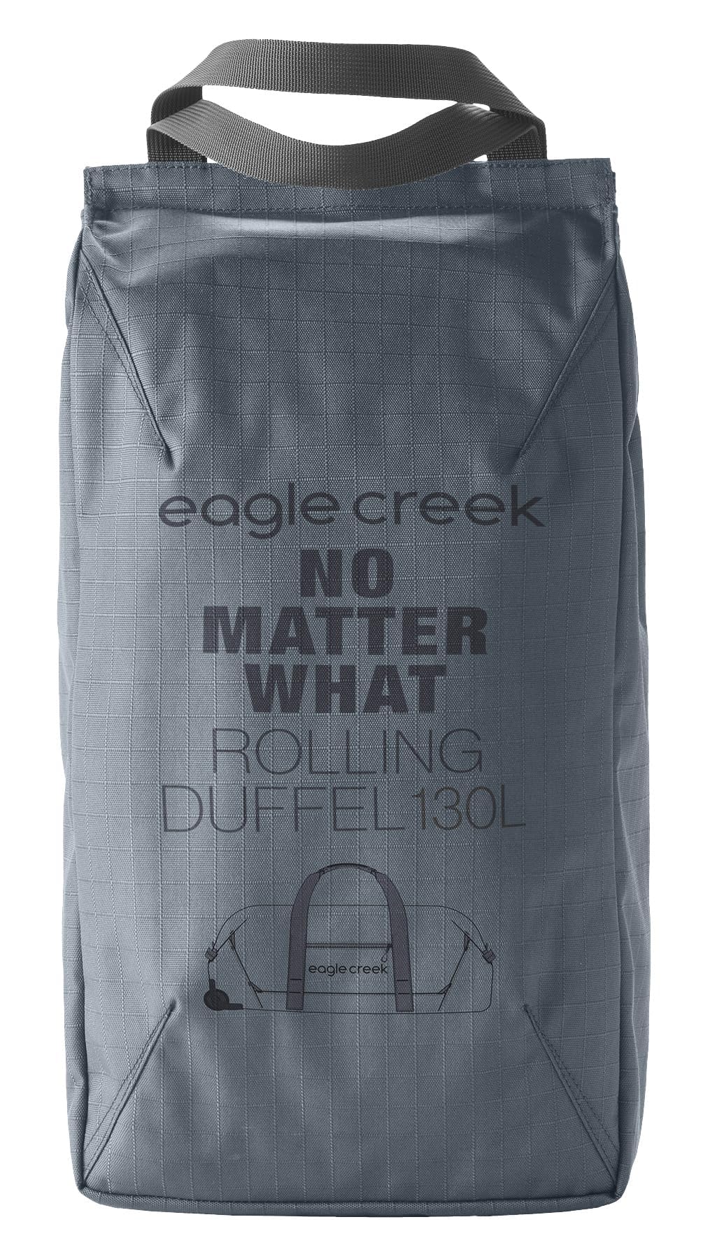 Foto 6 pulgar | Rolling Duffel Eagle Creek No Importa Lo Que Pase, 130 Litros, Humo - Venta Internacional.