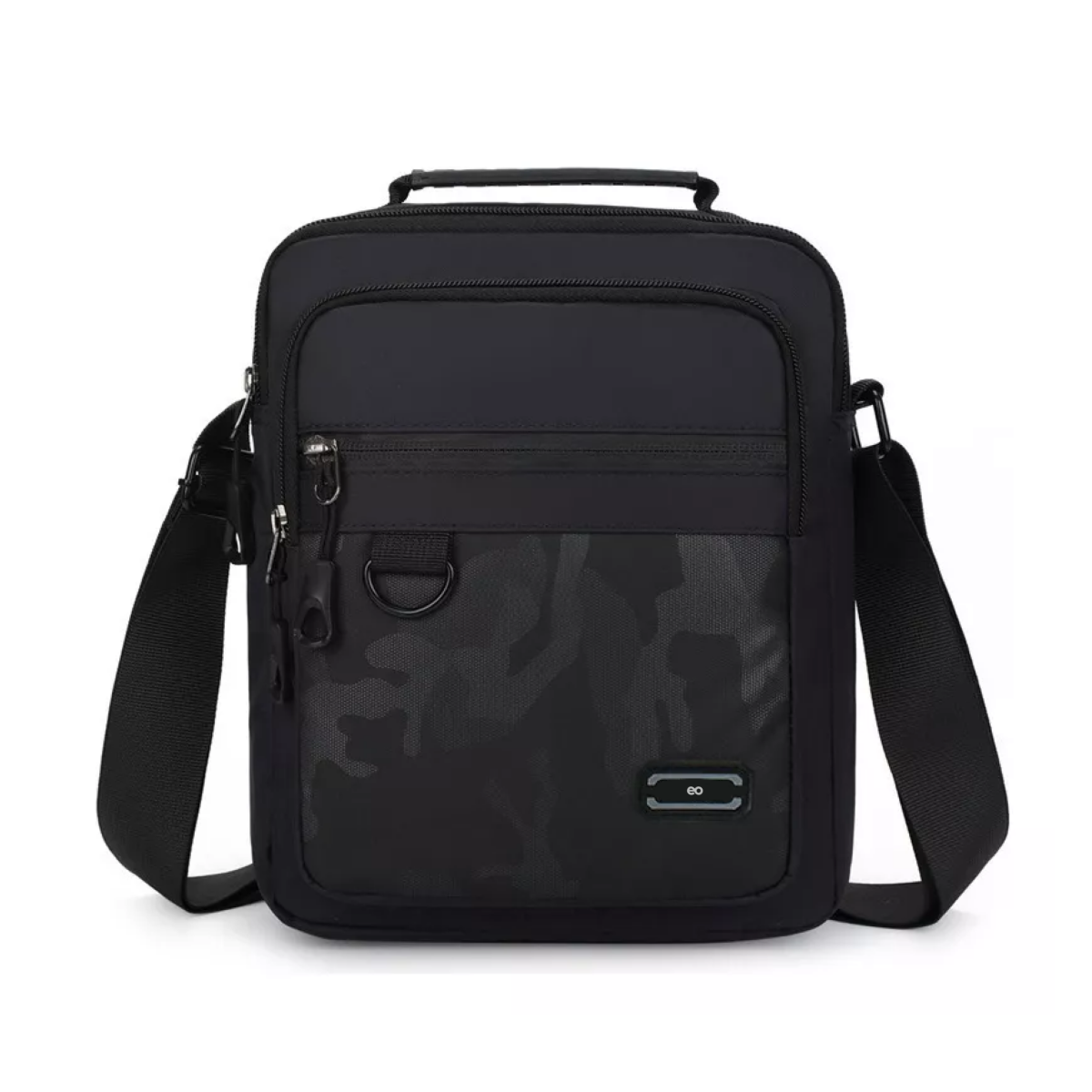 Foto 2 pulgar | Bandolera Bolso Hombre, Gran Capacidad Eo Safe Imports Esi-18972 Negro