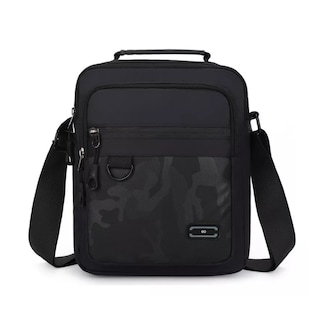 Foto 1 | Bandolera Bolso Hombre, Gran Capacidad Eo Safe Imports Esi-18972 Negro