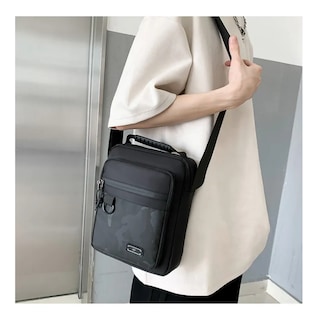 Foto 3 | Bandolera Bolso Hombre, Gran Capacidad Eo Safe Imports Esi-18972 Negro