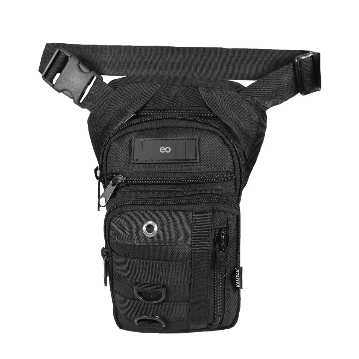 Foto 2 pulgar | Piernera Táctica Amplia Multi-compartimentos Eo Safe Imports Esi-18946 Negro