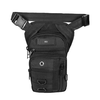Foto 1 | Piernera Táctica Amplia Multi-compartimentos Eo Safe Imports Esi-18946 Negro