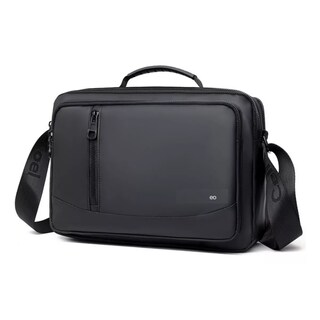 Foto 1 | Bolso Bolsa Bandolera Crossbody Impermeable Para Hombre Eo Safe Imports Esi-18969 Negro