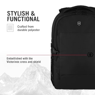 Foto 4 | Mochila Victorinox Vx Sport Evo Daypack 32l Con Airflow Negra - Venta Internacional.
