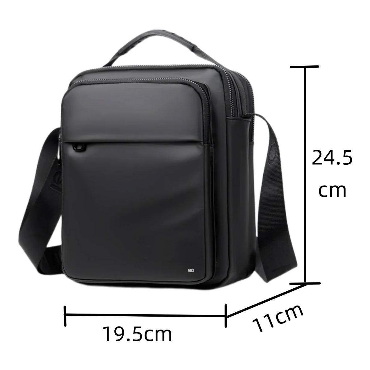 Foto 4 pulgar | Bolso Bandolera Crossbody, Impermeable Eo Safe Imports Esi-18970 Negro
