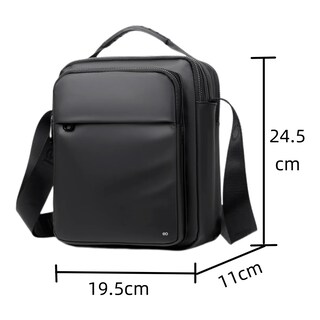 Foto 3 | Bolso Bandolera Crossbody, Impermeable Eo Safe Imports Esi-18970 Negro