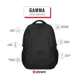 Foto 3 | Mochila Samsonite Xtrem Gamma 5xt Porta Laptop 16'' 15507810411