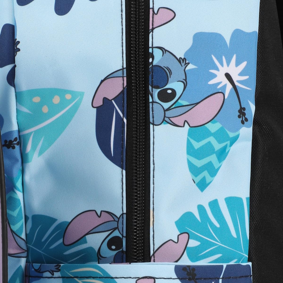 Foto 5 | Mochila Bioworld Disney Stitch 3d Character 43 Cm - Venta Internacional.