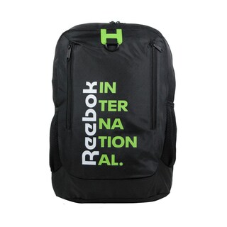 Foto 1 | Mochila Reebok Bp0206 Black/green Negro
