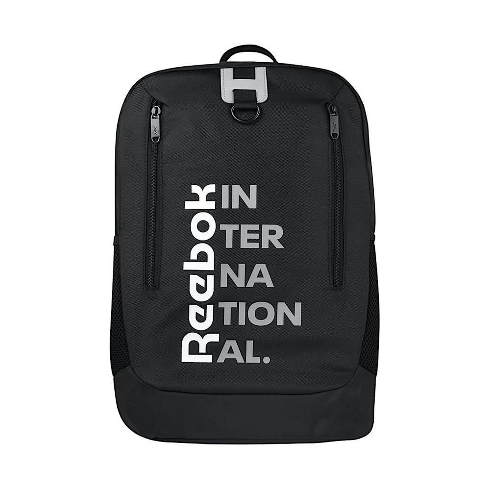 Foto 2 pulgar | Mochila Reebok Bp0206 Black/grey Negro