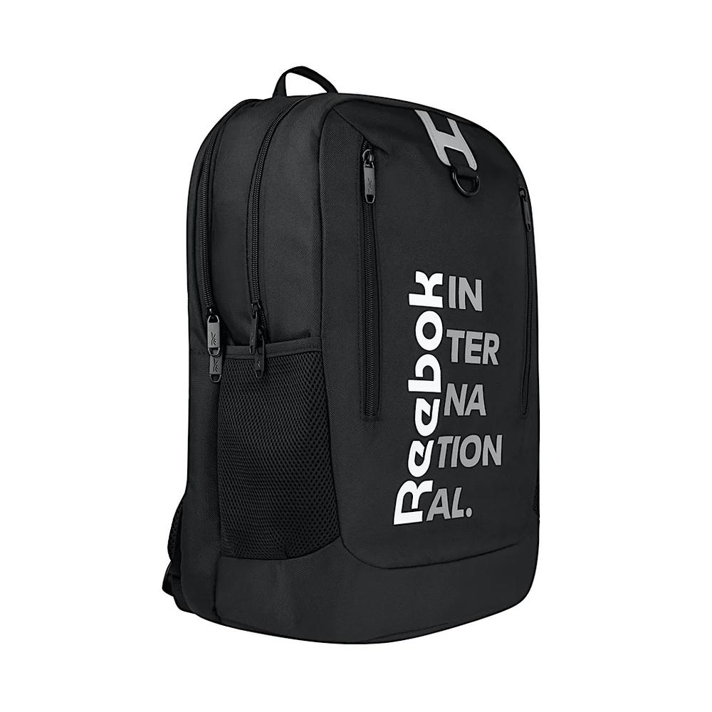 Foto 3 pulgar | Mochila Reebok Bp0206 Black/grey Negro