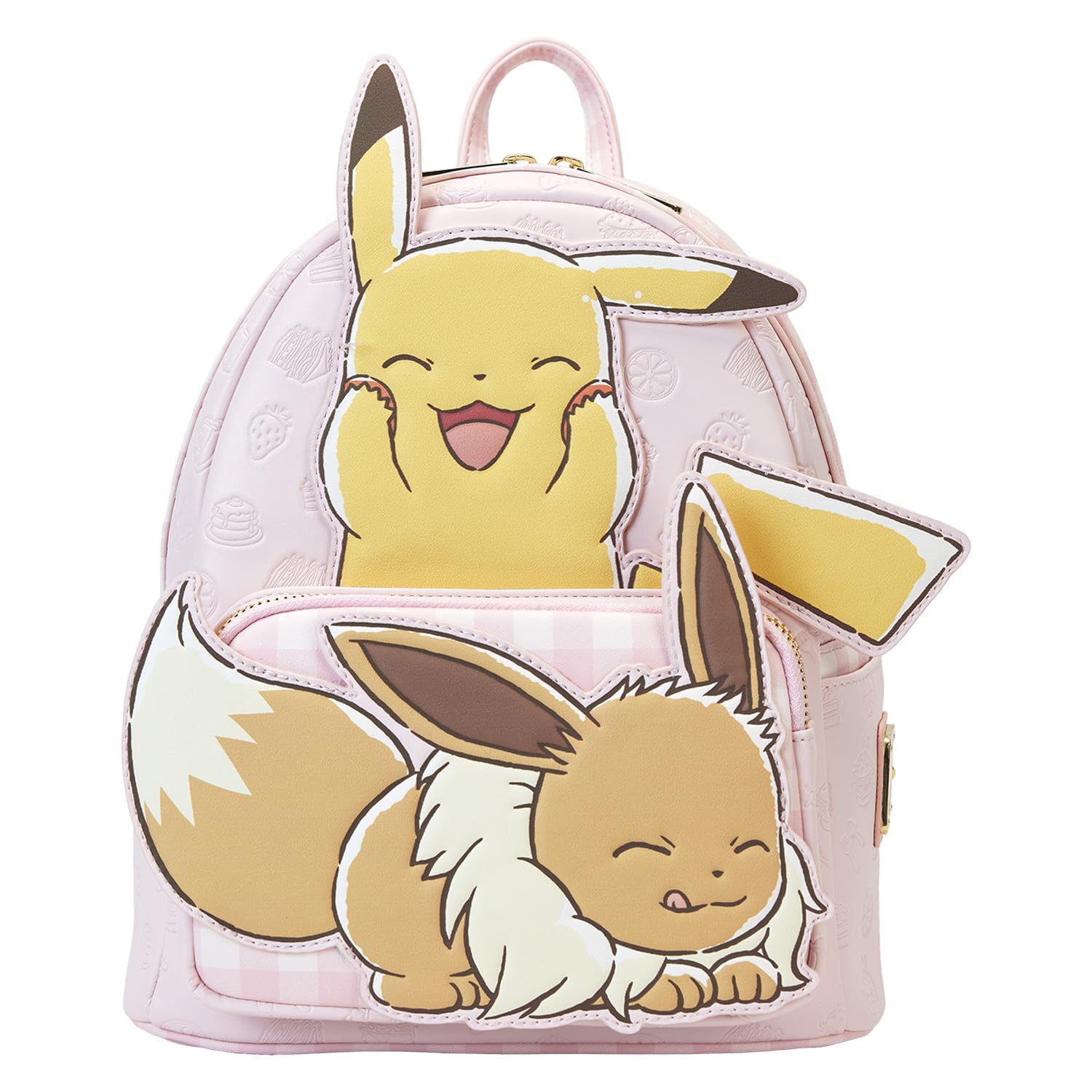 Foto 1 | Minimochila Loungefly Pokémon Pikachu Y Eevee, Enero De 2025 - Venta Internacional.
