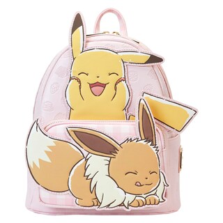 Foto 1 | Minimochila Loungefly Pokémon Pikachu Y Eevee, Enero De 2025 - Venta Internacional.