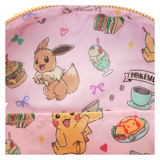 Foto 3 | Minimochila Loungefly Pokémon Pikachu Y Eevee, Enero De 2025 - Venta Internacional.