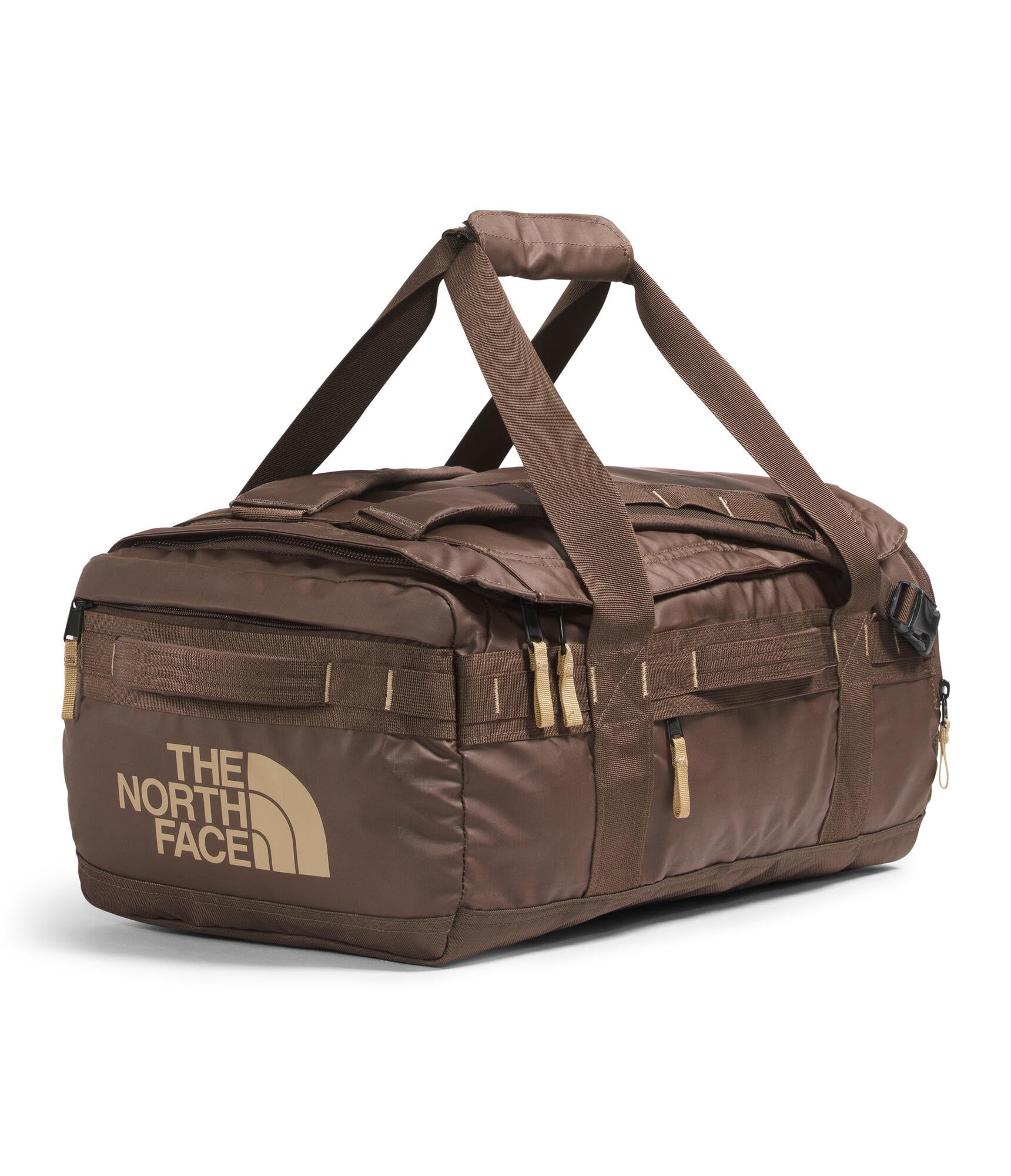 Foto 3 pulgar | Bolsa De Viaje The North Face Base Camp Voyager 42l Marrón Ahumado - Venta Internacional.