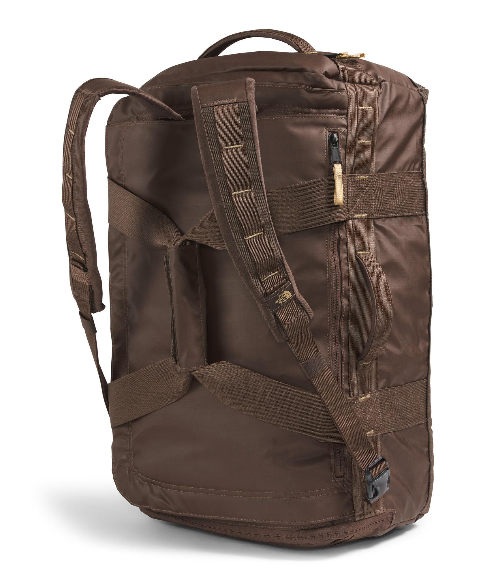 Foto 4 pulgar | Bolsa De Viaje The North Face Base Camp Voyager 42l Marrón Ahumado - Venta Internacional.
