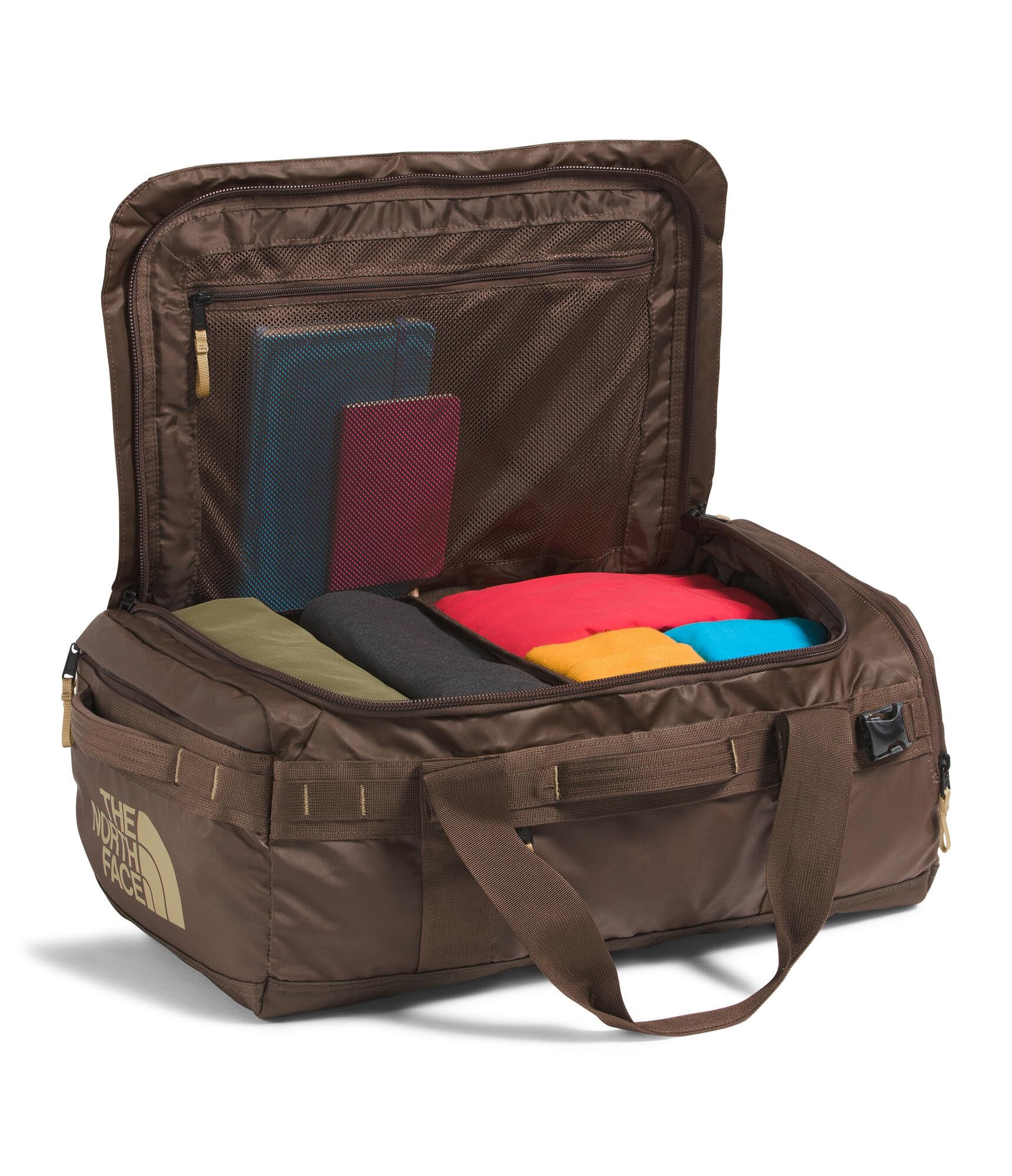 Foto 4 | Bolsa De Viaje The North Face Base Camp Voyager 42l Marrón Ahumado - Venta Internacional.