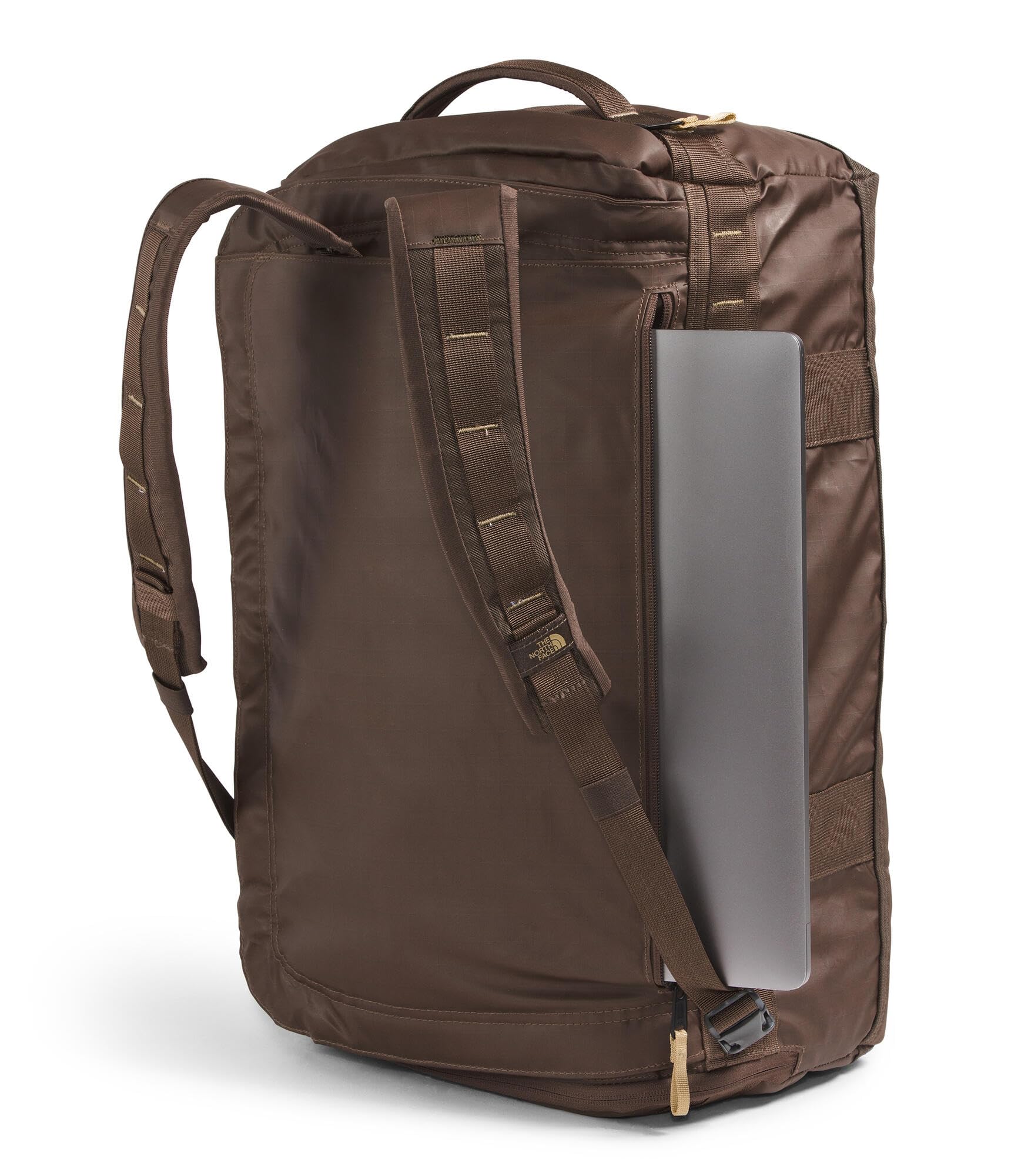 Foto 6 pulgar | Bolsa De Viaje The North Face Base Camp Voyager 42l Marrón Ahumado - Venta Internacional.