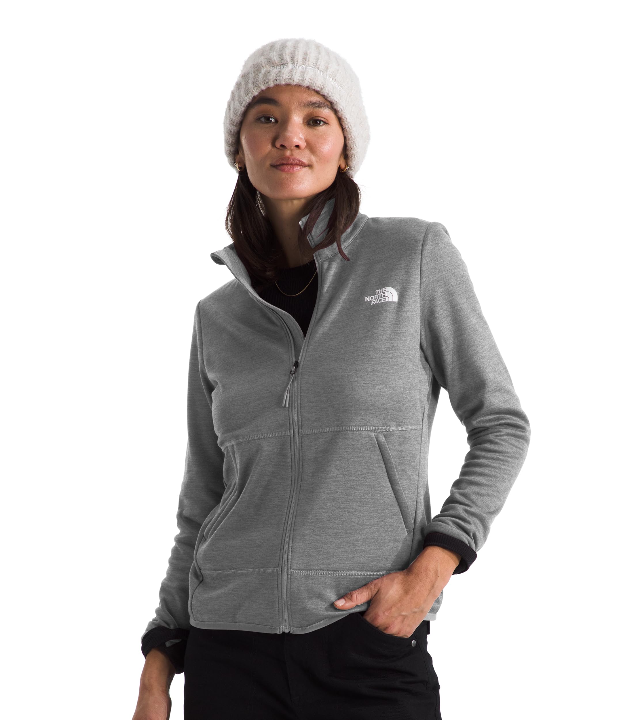 Foto 2 pulgar | Sudadera The North Face Canyonlands Con Cierre Completo Para Mujer - Venta Internacional.