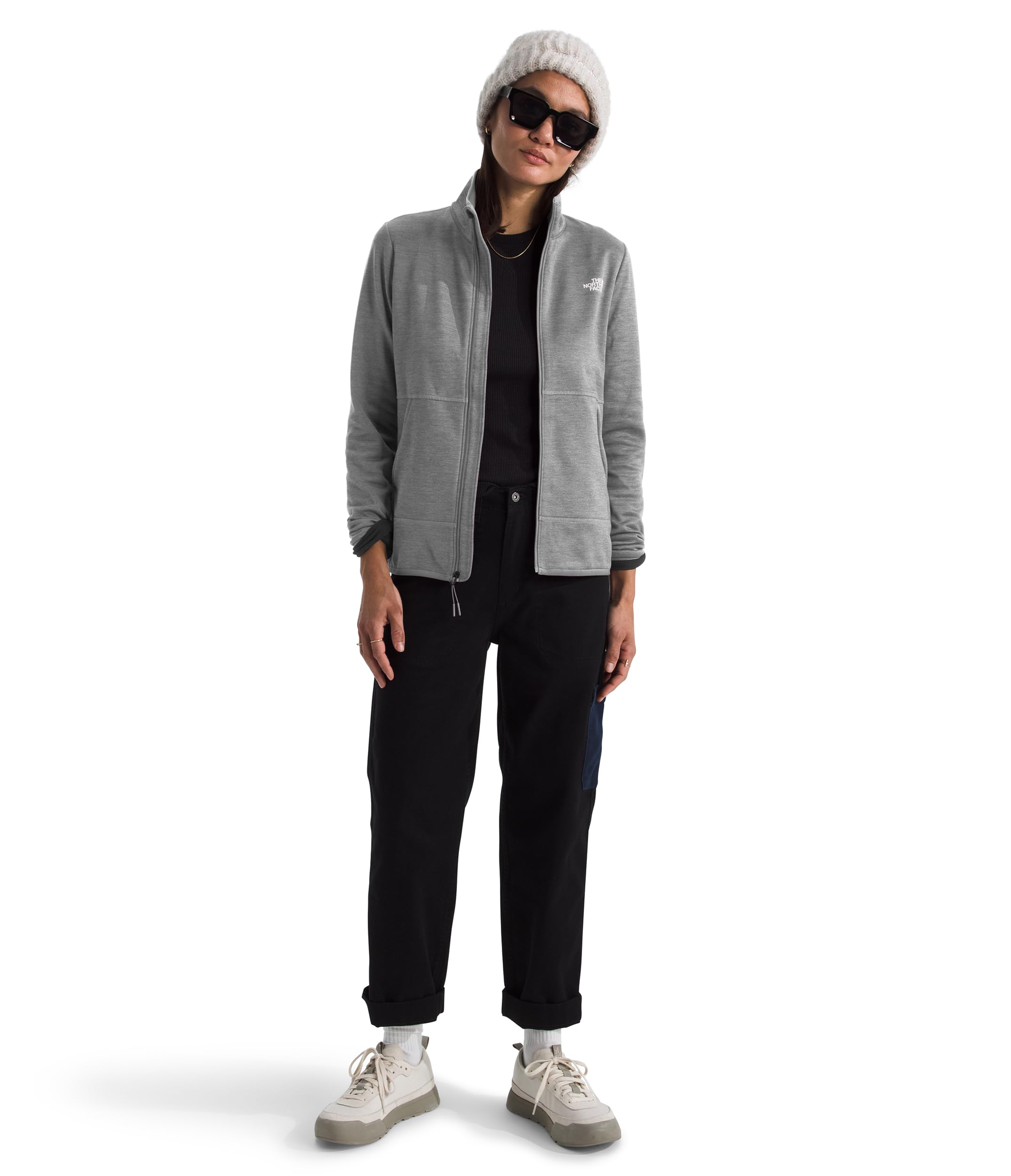Foto 4 pulgar | Sudadera The North Face Canyonlands Con Cierre Completo Para Mujer - Venta Internacional.