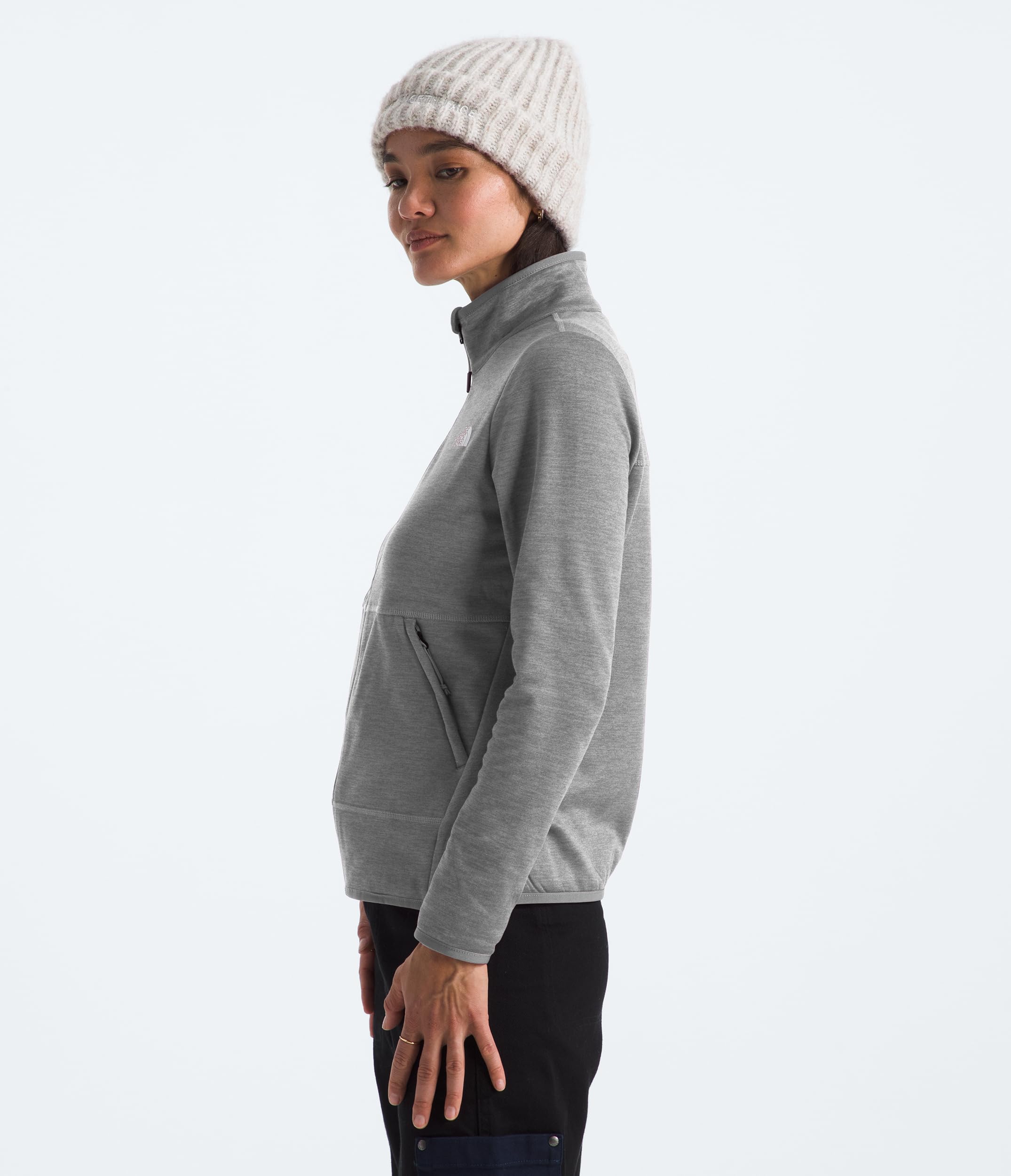 Foto 5 pulgar | Sudadera The North Face Canyonlands Con Cierre Completo Para Mujer - Venta Internacional.