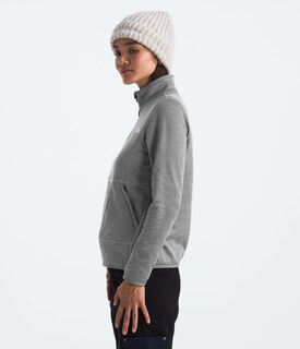 Foto 4 | Sudadera The North Face Canyonlands Con Cierre Completo Para Mujer - Venta Internacional.