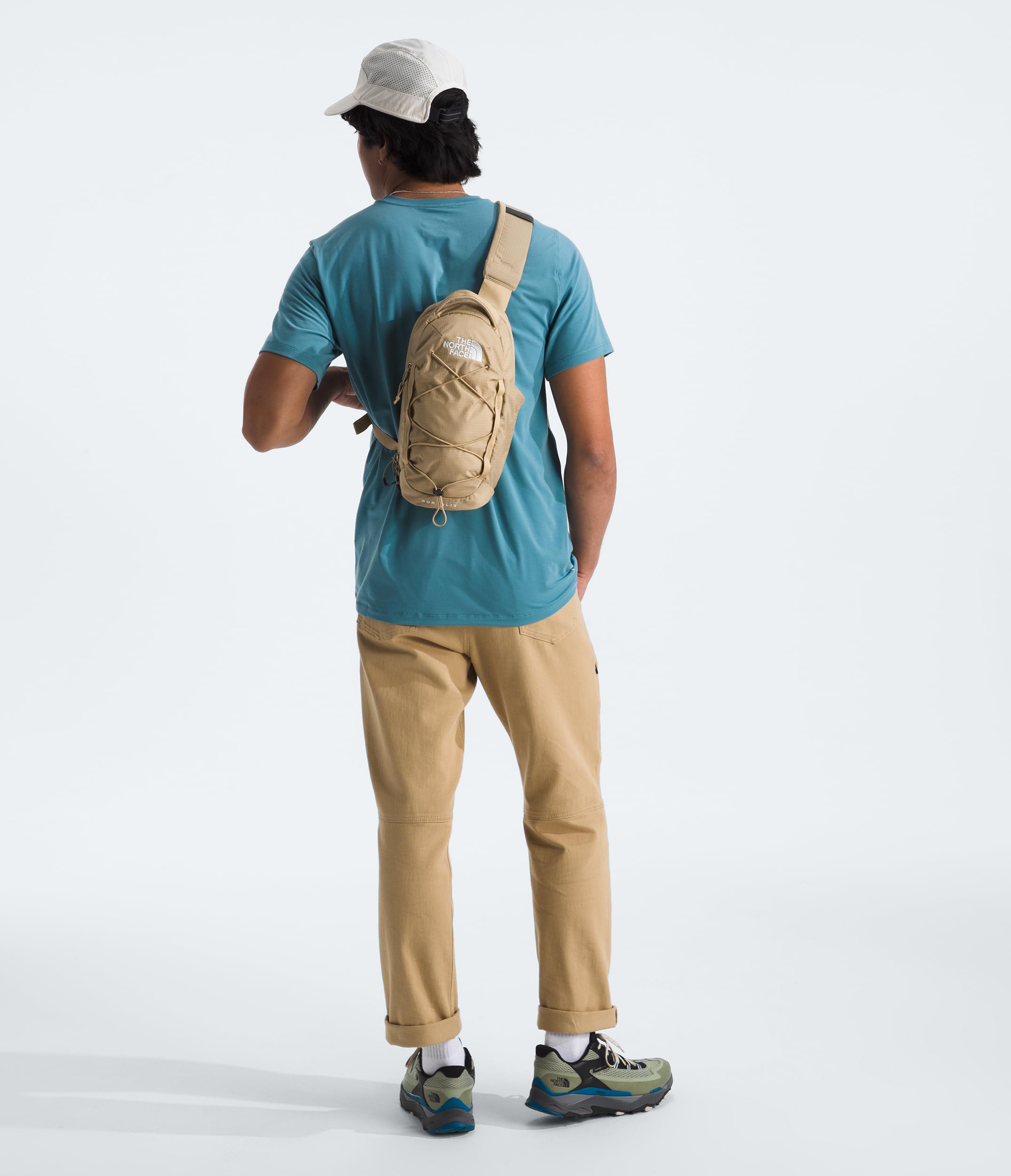 Foto 7 pulgar | Bandolera The North Face Borealis Khaki Stone 6l - Venta Internacional.
