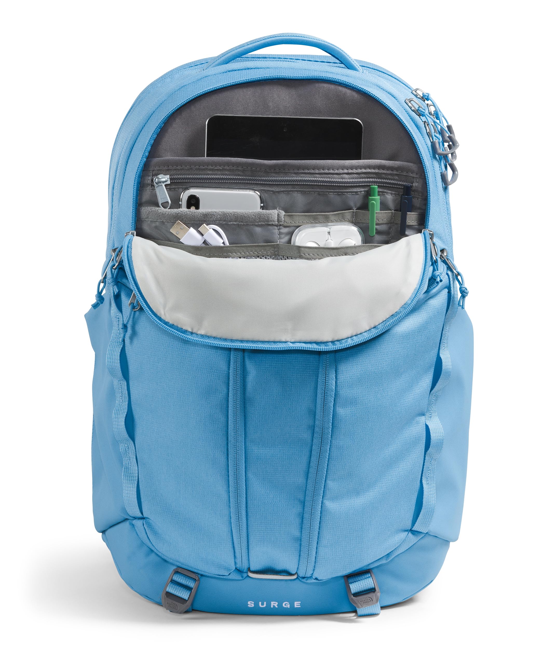 Foto 5 pulgar | Mochila The North Face Para Portátil Surge Commuter Para Mujer - Venta Internacional.