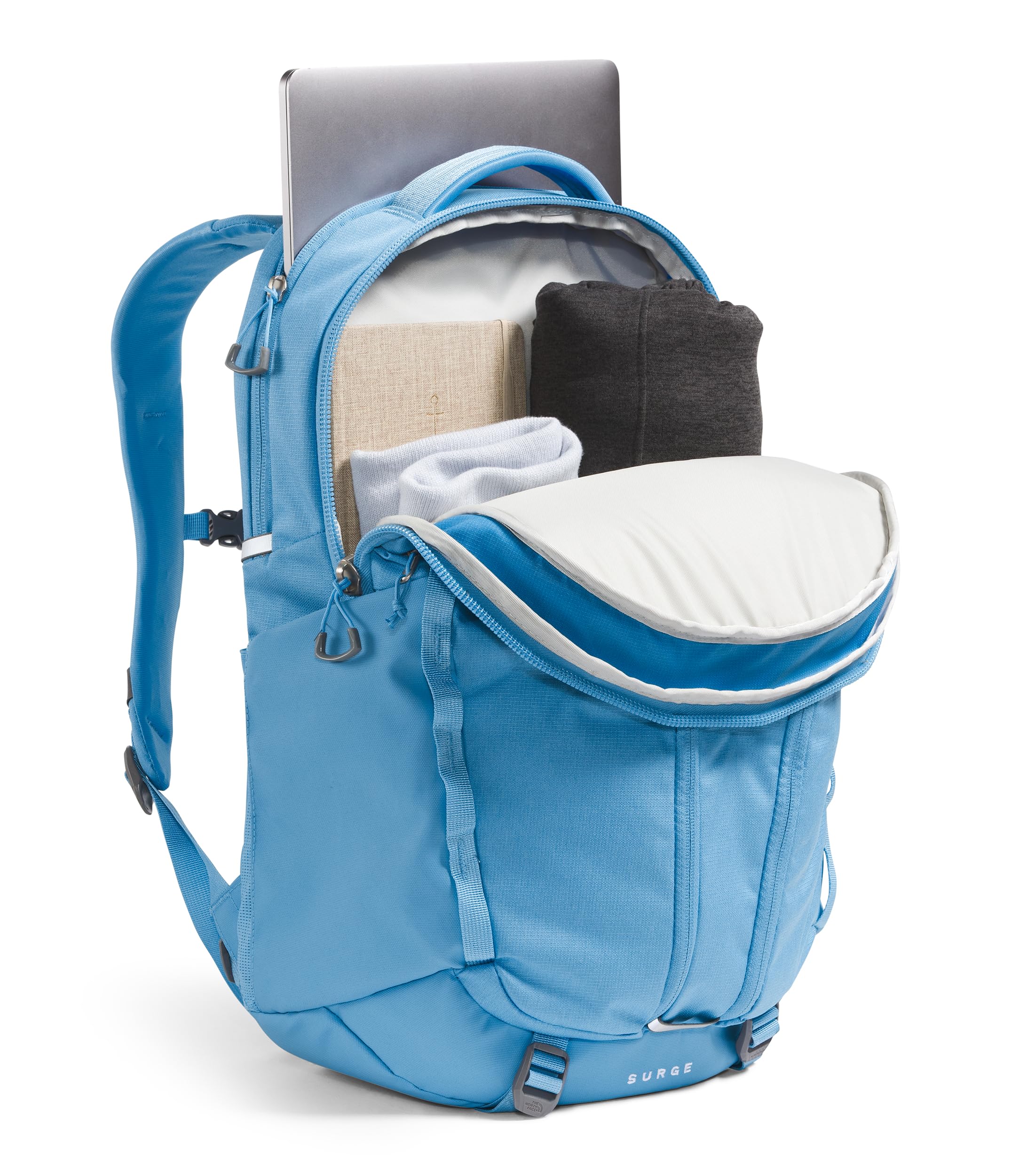 Foto 6 pulgar | Mochila The North Face Para Portátil Surge Commuter Para Mujer - Venta Internacional.